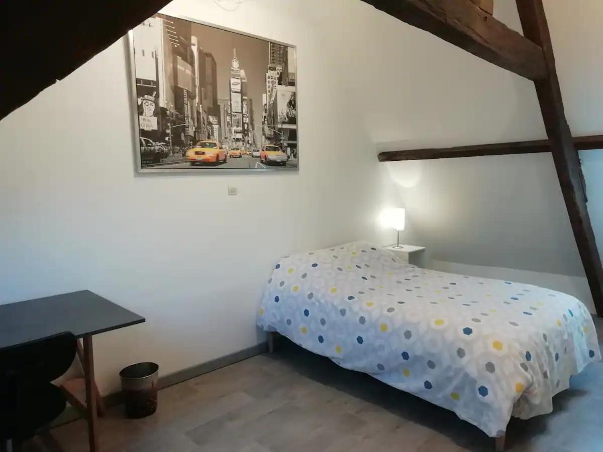 Appart A Cote De La Vieille Ville De Boulogne Sur Mer Экстерьер фото