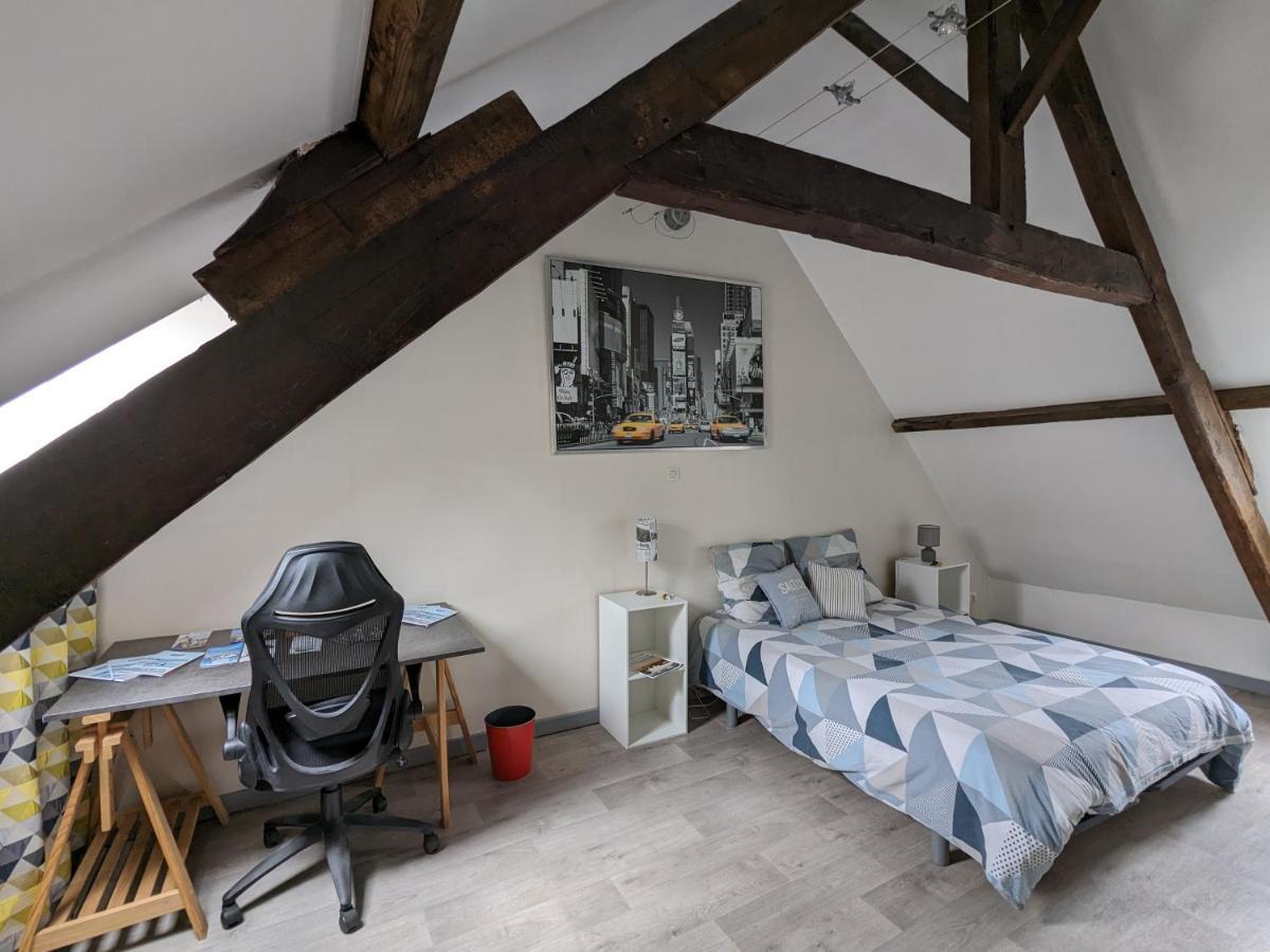 Appart A Cote De La Vieille Ville De Boulogne Sur Mer Экстерьер фото